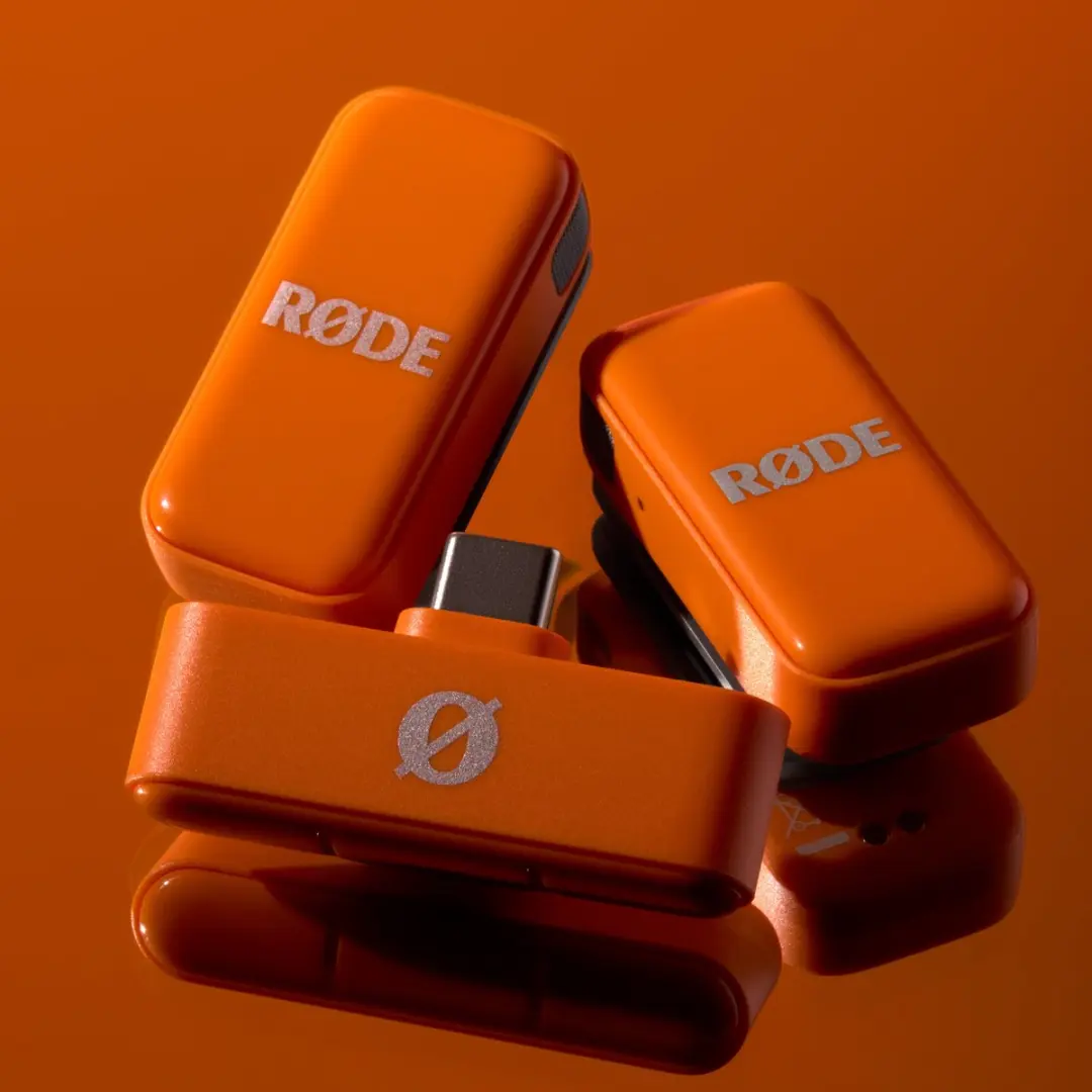 RODE Wireless Micro USB-C RD120955 - Oranje