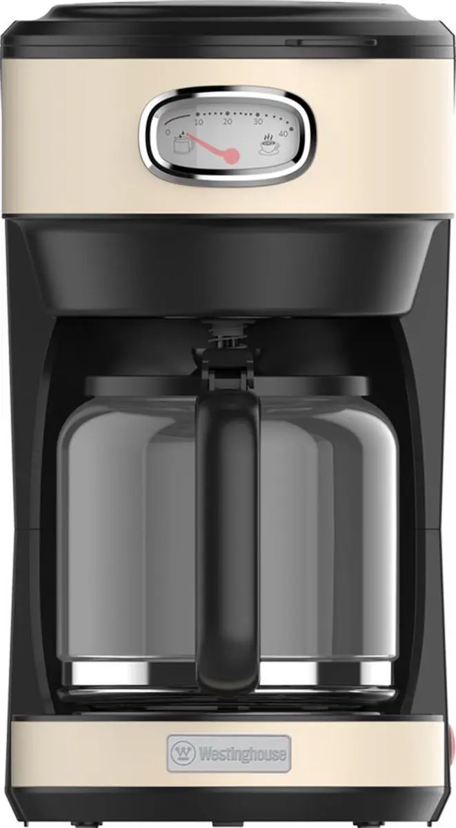 Westinghouse Retro Filterkoffiezetapparaat WKCMR621 10 Koppen