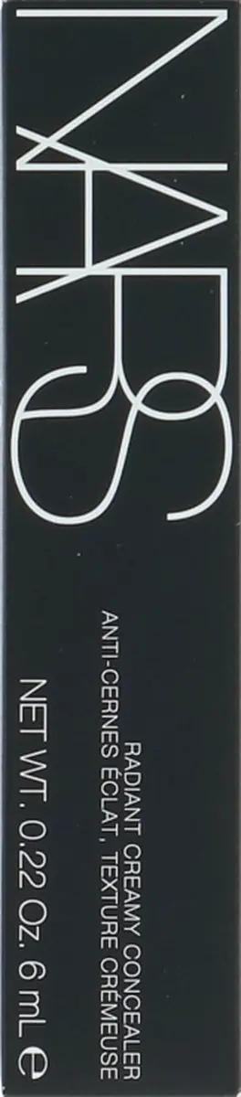 NARS Radiant Creamy Concealer Chantilly Light 1 - 6ml - afbeelding 6 van 6