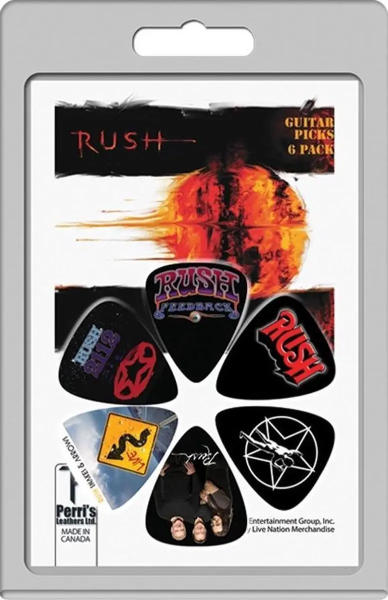 Perris Rush Plectrum Medium 0.71mm