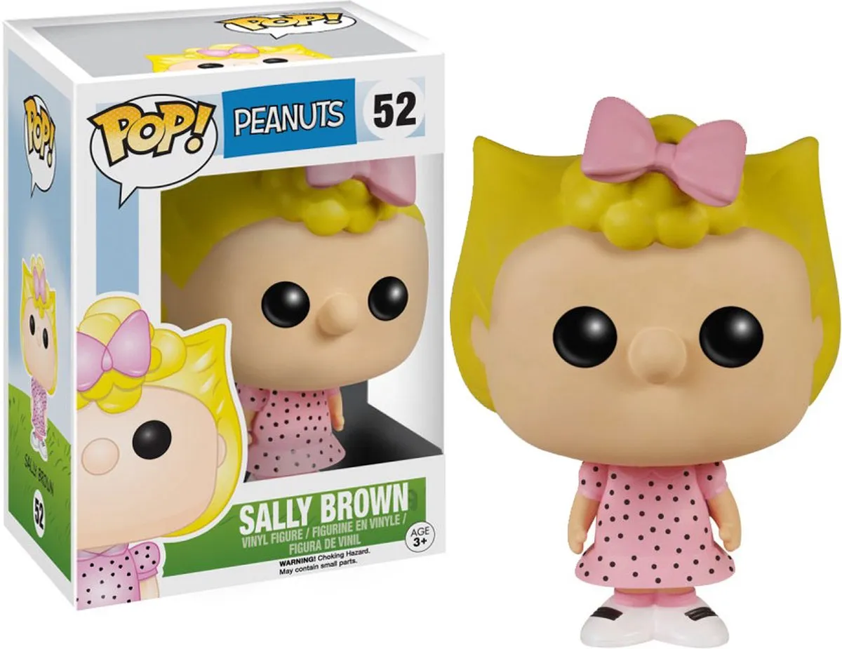 Funko Pop! Sally Brown Bobble Head