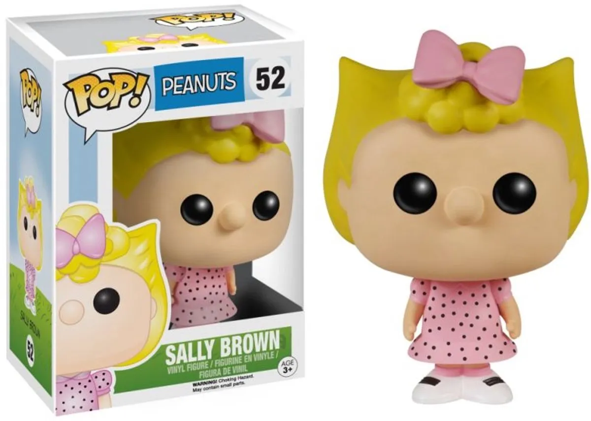 Funko Pop! Sally Brown Bobble Head - JJL 151007