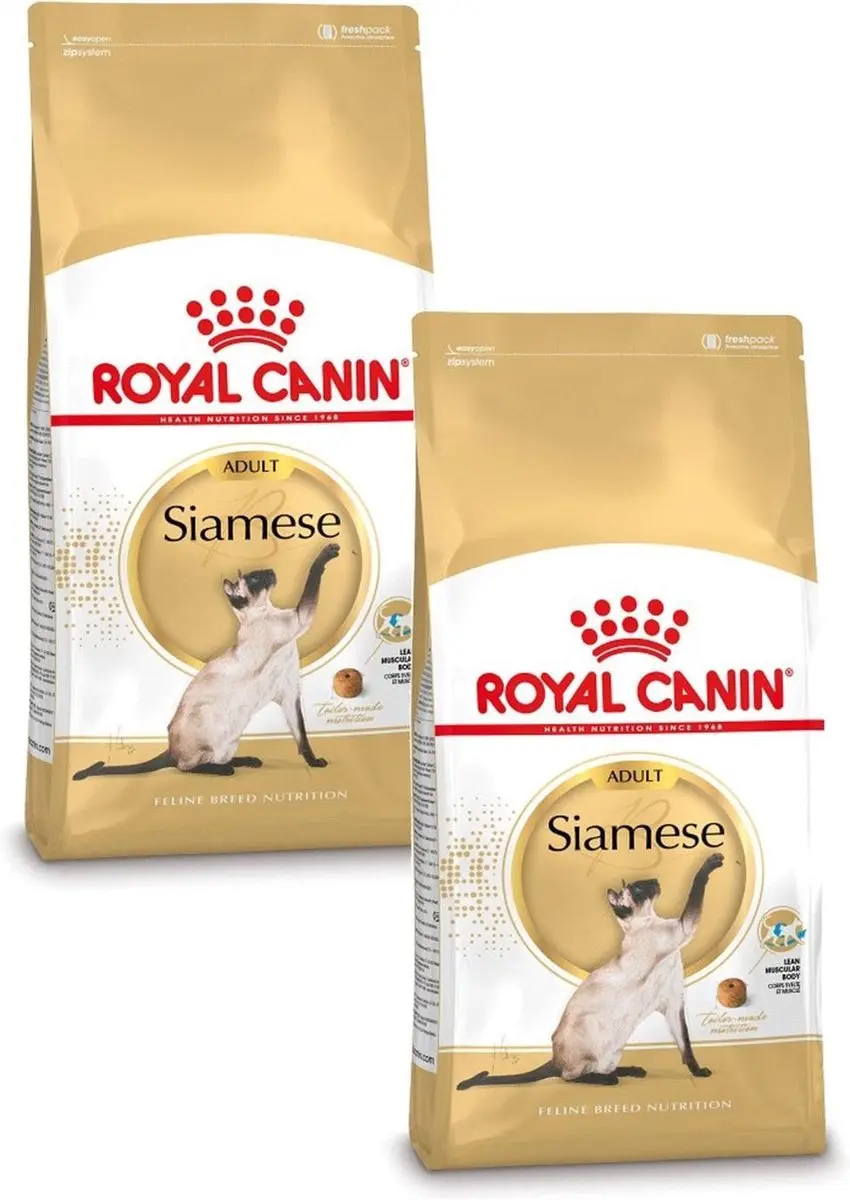 Royal Canin Siamese Adult Kattenvoer - 2x4kg