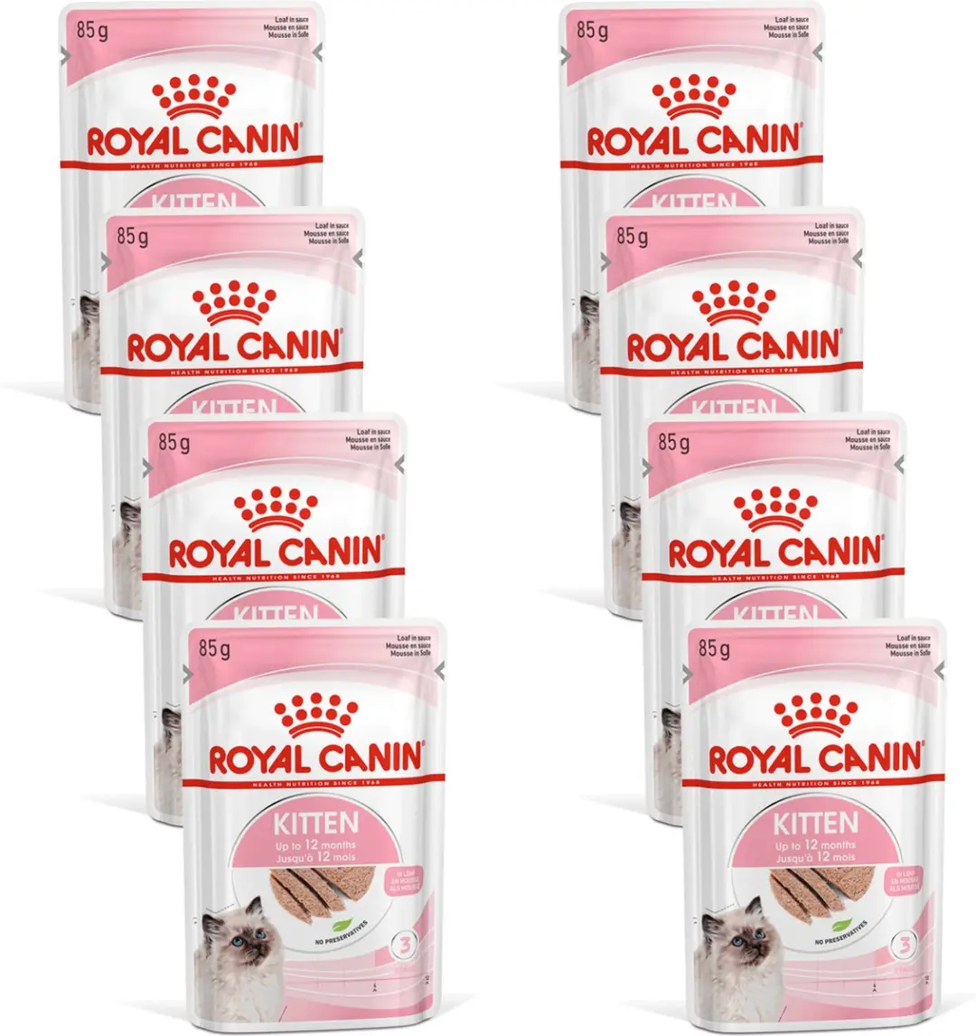 Royal Canin Kitten Loaf Kattenvoer - 96 Stuks