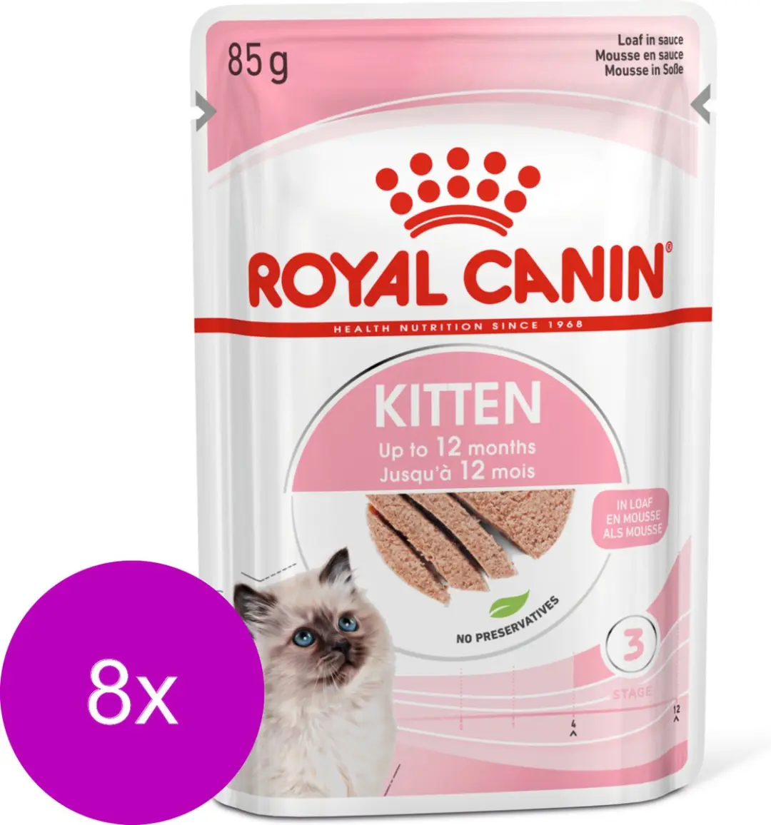 Royal Canin Kitten Loaf Kattenvoer