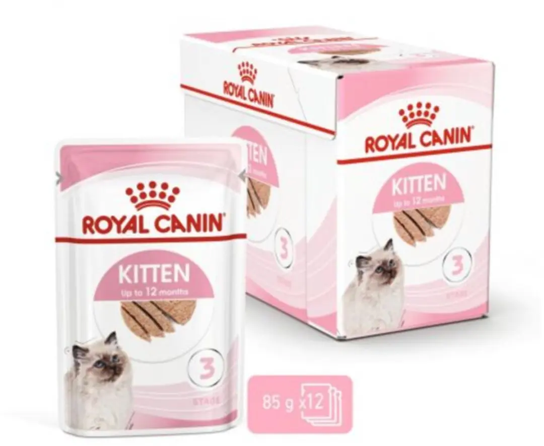 Royal Canin Kitten Loaf Kattenvoer - 96 Stuks - afbeelding 6 van 6