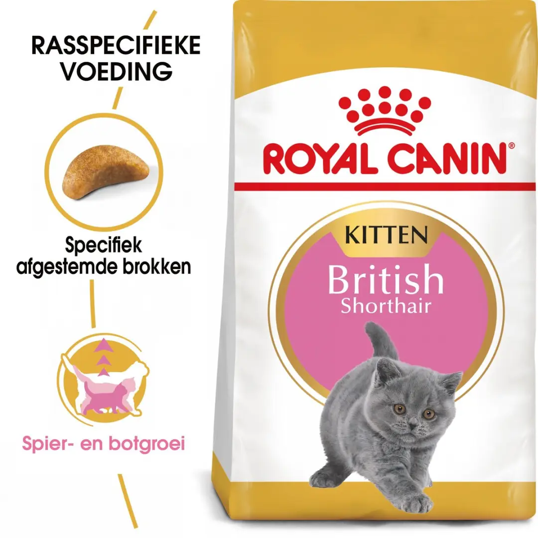 Royal Canin British Shorthair Kitten Brokken 2kg