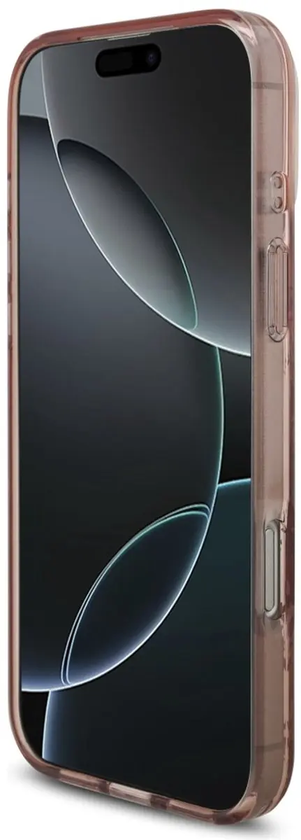 GUESS Back Cover iPhone 17 Pro Max 13815 - Roze