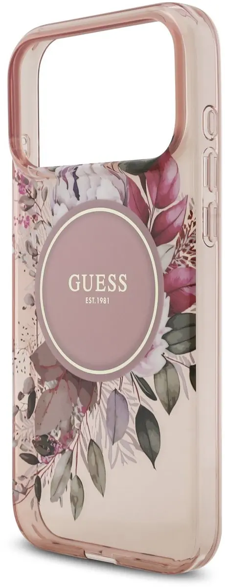 GUESS Back Cover iPhone 17 Pro Max 13815 - Roze