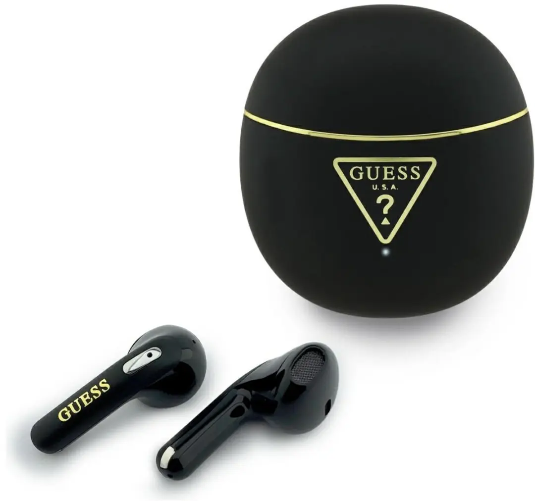 GUESS Gold Line Triangle TWS Hoofdtelefoons