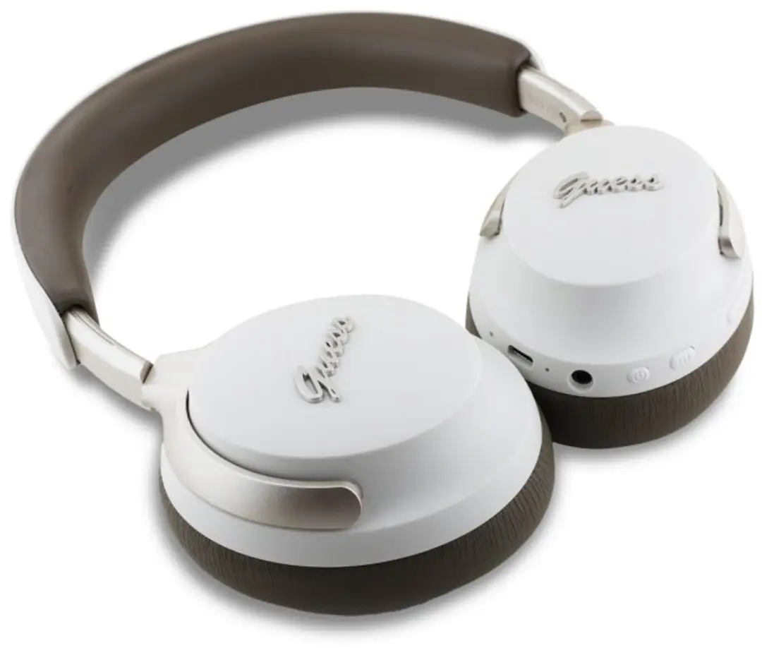 GUESS C22P Bluetooth Headphones - Beige