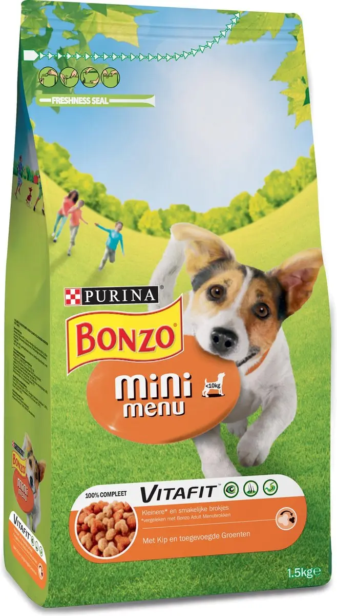 Bonzo Mini Menu Kip Hondenvoer