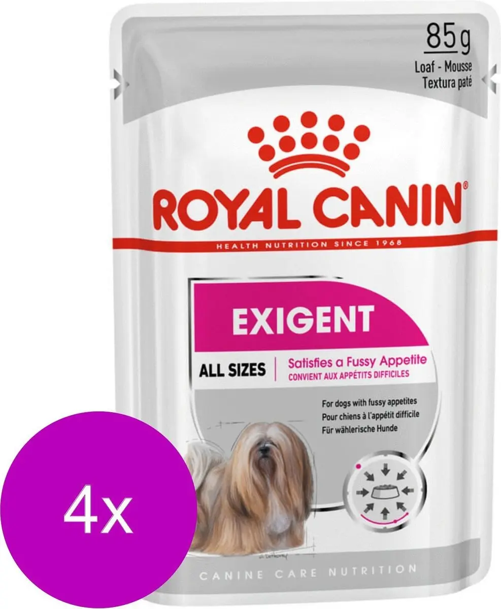 Royal Canin Exigent Nat Hondenvoer - 48x85g