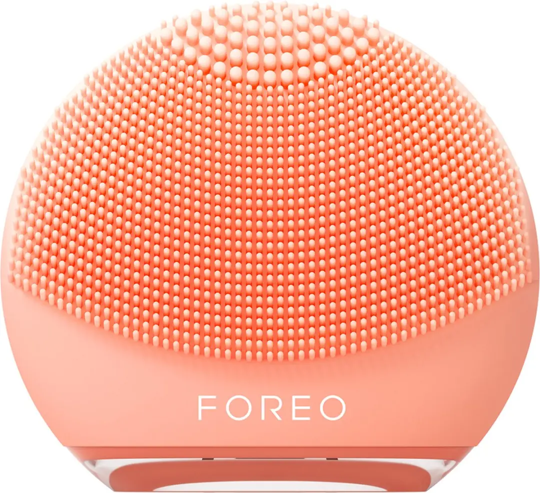 FOREO LUNA 4 go Gezichtsreiniger 8 Snelheden - Peach