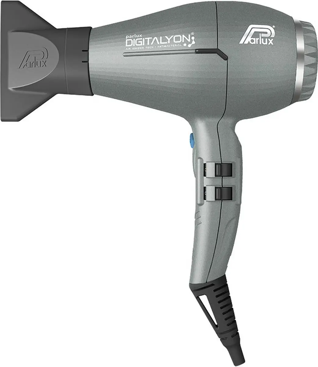 Parlux Digitalyon 2400 Haardroger - Grey