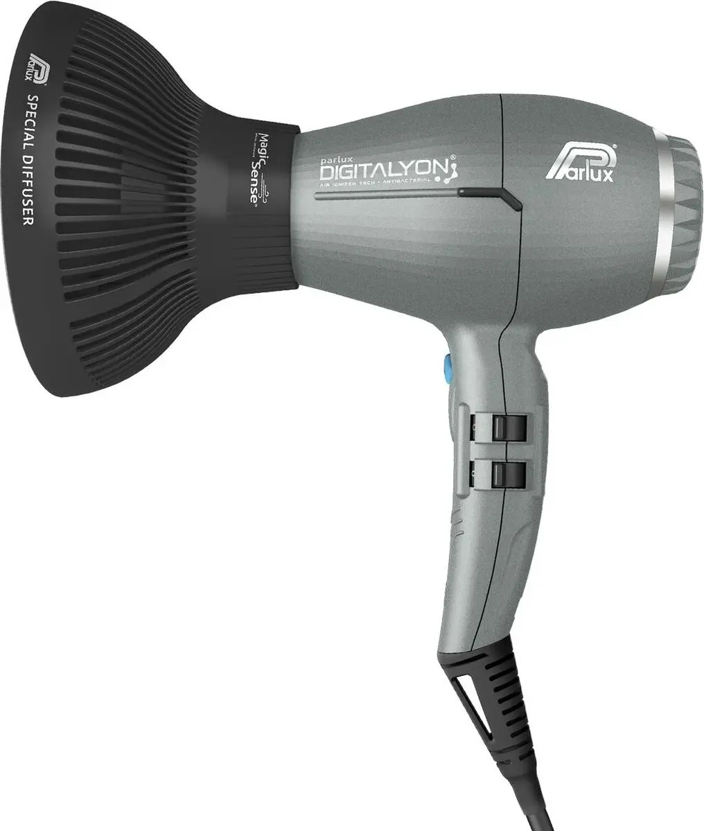 Parlux Digitalyon 2400 Haardroger - Grey