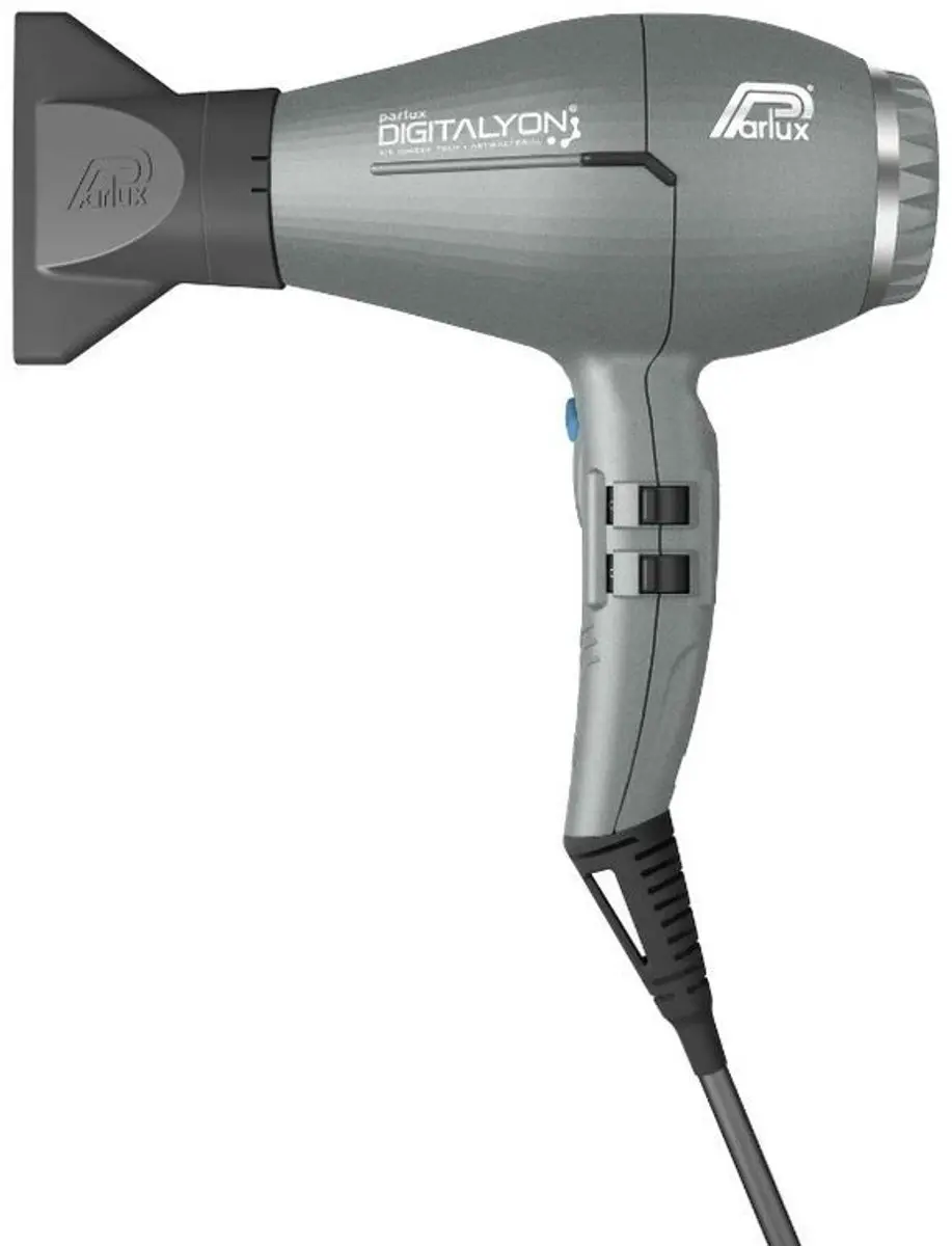 Parlux Digitalyon 2400 Haardroger - Grey - afbeelding 6 van 6