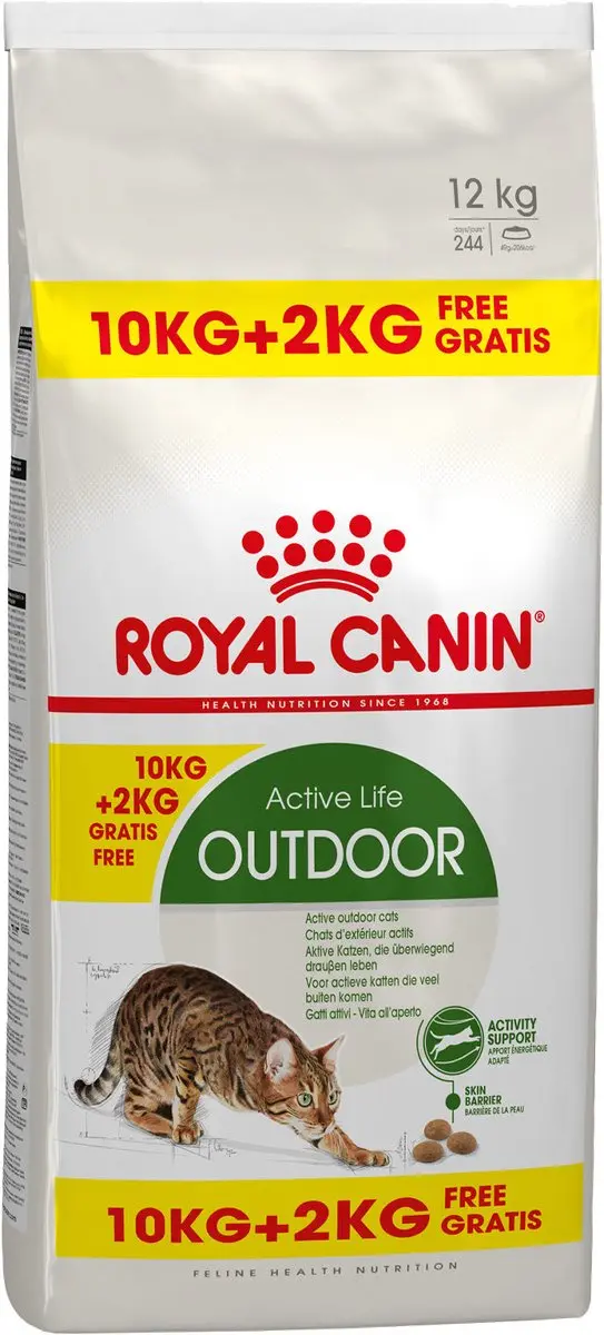 Royal Canin Outdoor Kattenvoer 400g