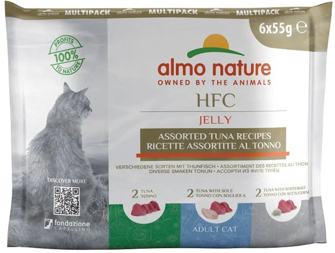 Almo Nature HFC Kattenvoer Jelly Tonijn