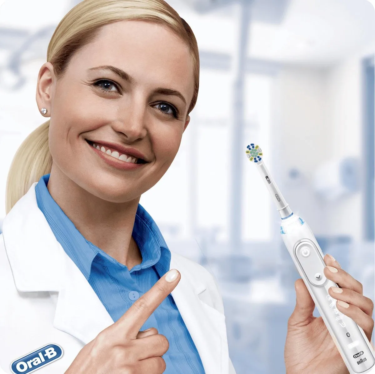 Oral-B Floss Action Opzetborstels 2 Stuks