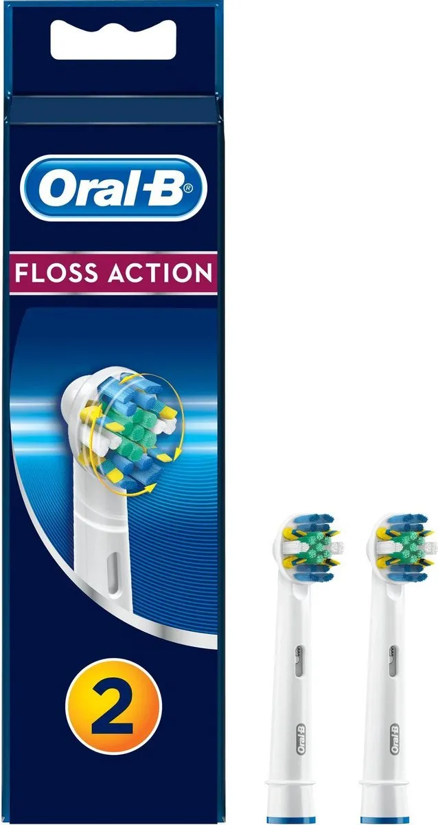Oral-B Floss Action Opzetborstels 2 Stuks