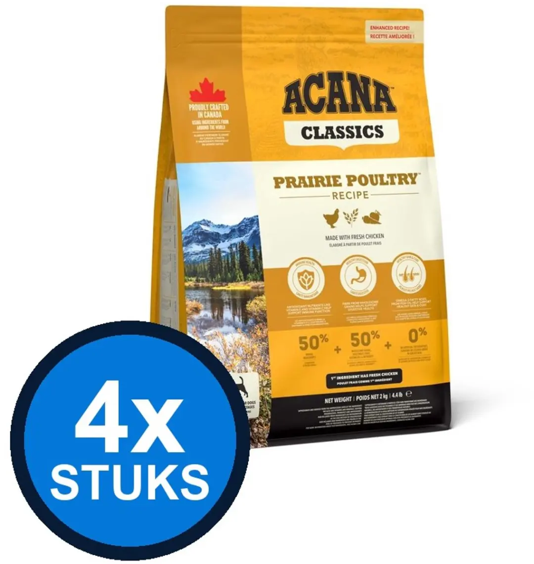 Acana Classics Old Prairie Poultry Hondenvoer