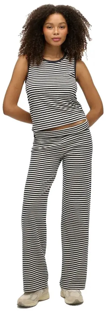 Superdry Athletic Essential Joggers M - Eclipse Navy Stripe
