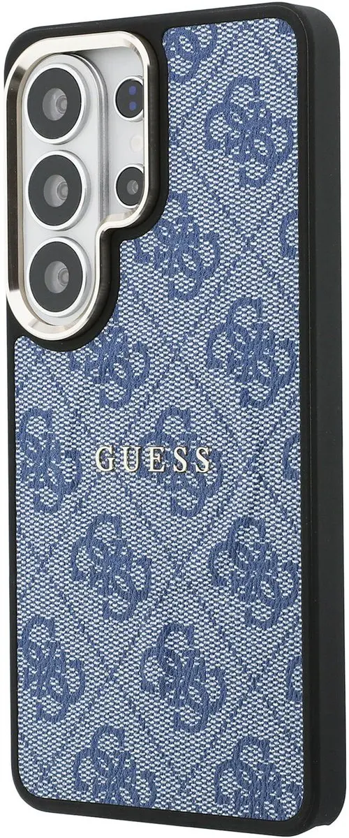 GUESS Hoesje Samsung Galaxy S26 Ultra - Blauw - MagSafe