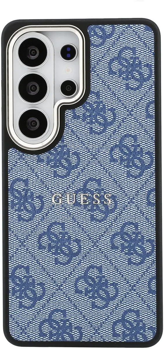 GUESS Hoesje Samsung Galaxy S26 Ultra - Blauw - MagSafe