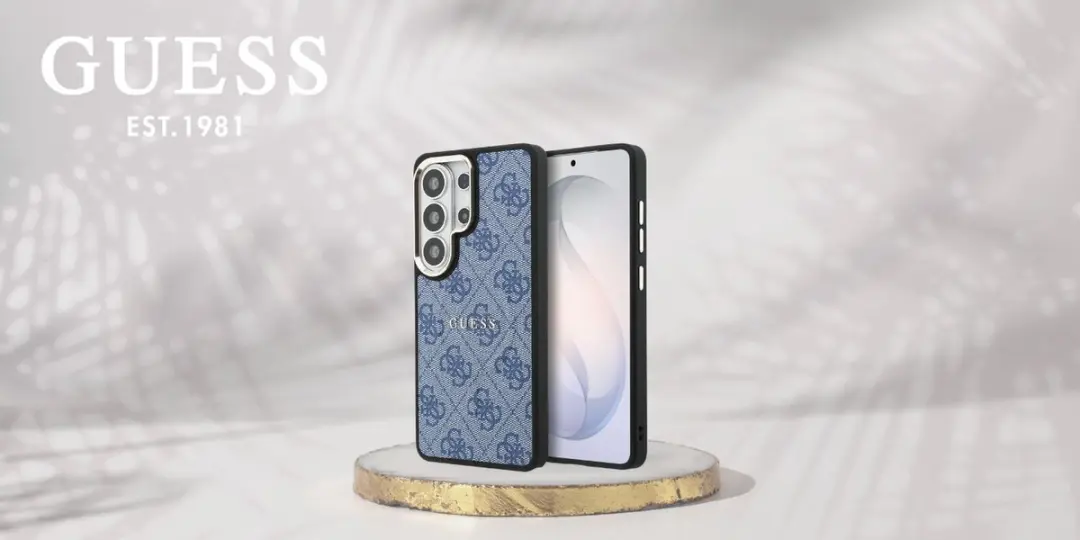GUESS Hoesje Samsung Galaxy S26 Ultra - Blauw - MagSafe - afbeelding 6 van 6