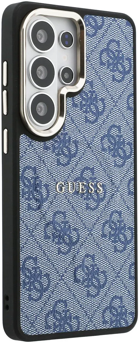 GUESS Hoesje Samsung Galaxy S26 Ultra - Blauw - MagSafe