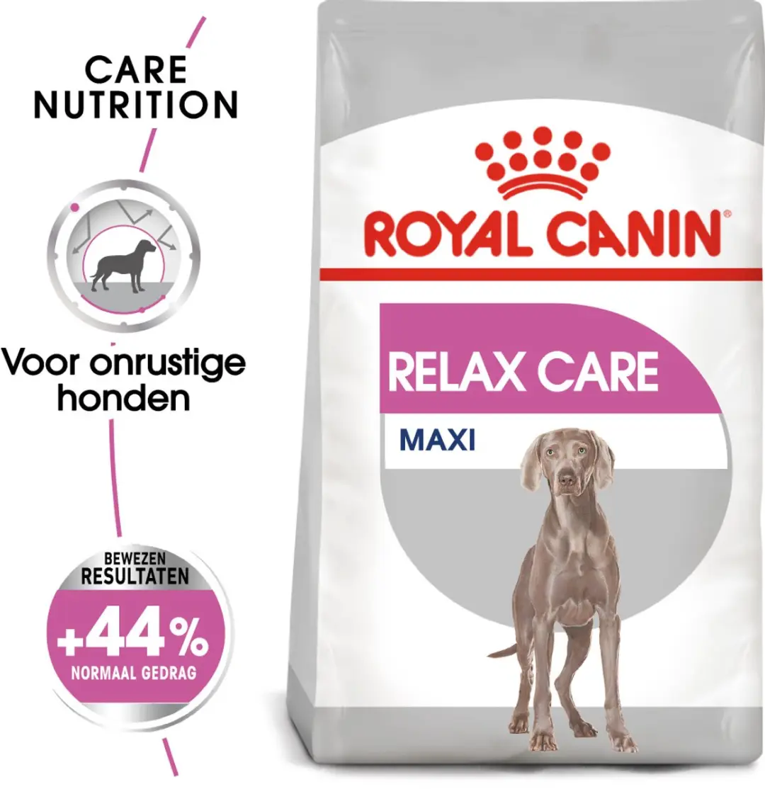 Royal Canin Relax Care Maxi Hondenvoer - 9 kg