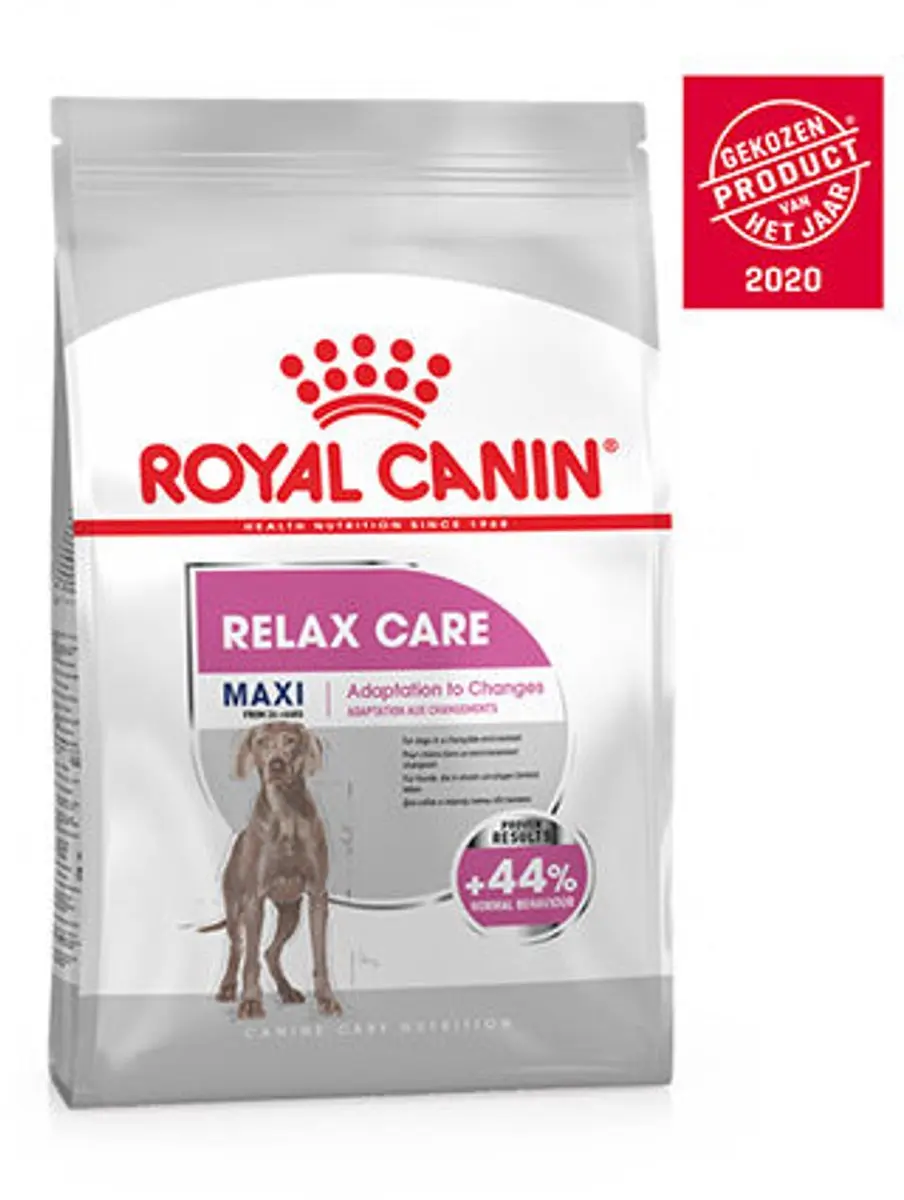 Royal Canin Relax Care Maxi Hondenvoer - 9 kg