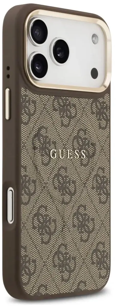 GUESS Back Cover iPhone 17 Pro Max - Bruin - 14718