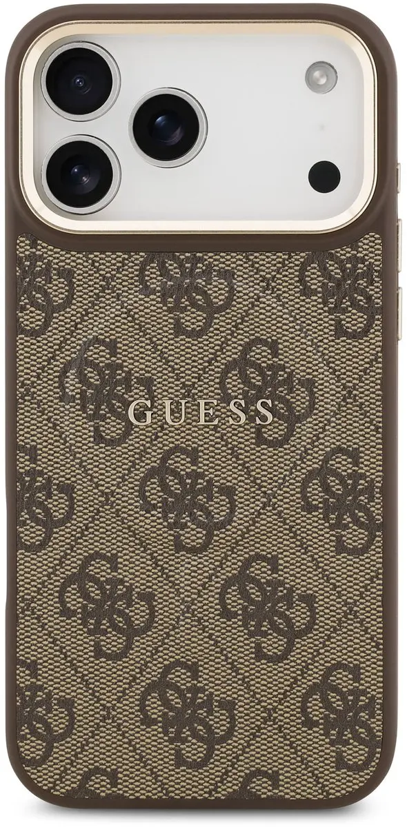 GUESS Back Cover iPhone 17 Pro Max - Bruin - 14718