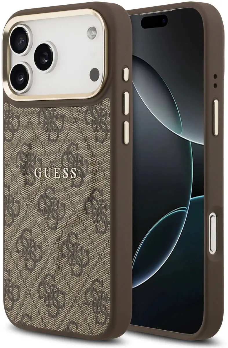 GUESS Back Cover iPhone 17 Pro Max - Bruin - 14718