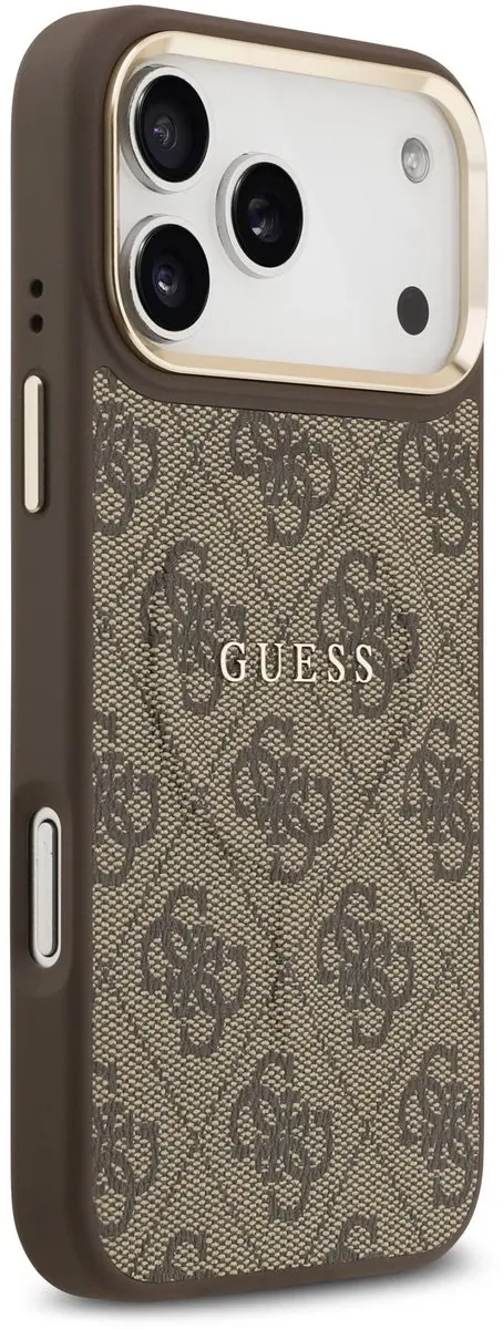 GUESS Back Cover iPhone 17 Pro Max - Bruin - 14718 - afbeelding 6 van 6