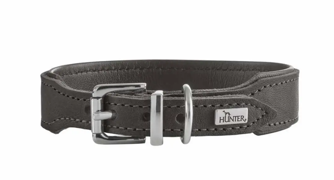 Hunter Hondenhalsband Malta Grijs Maat 60