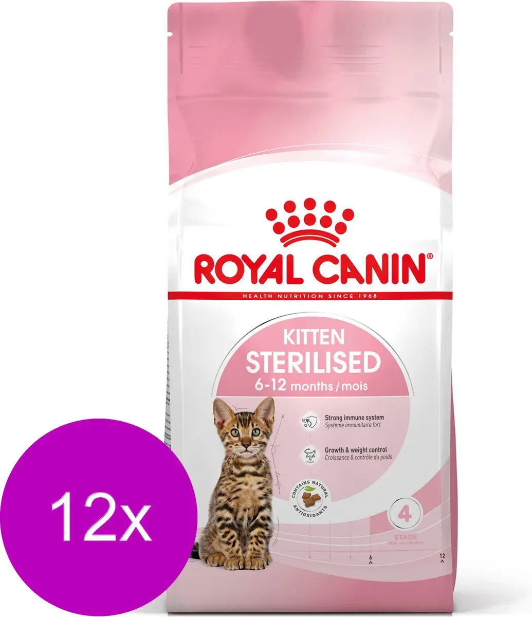Royal Canin Kitten Sterilised Kattenvoer