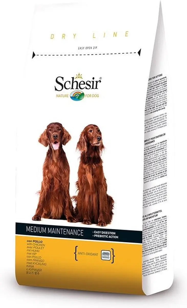 Schesir Droogvoer Medium 3kg