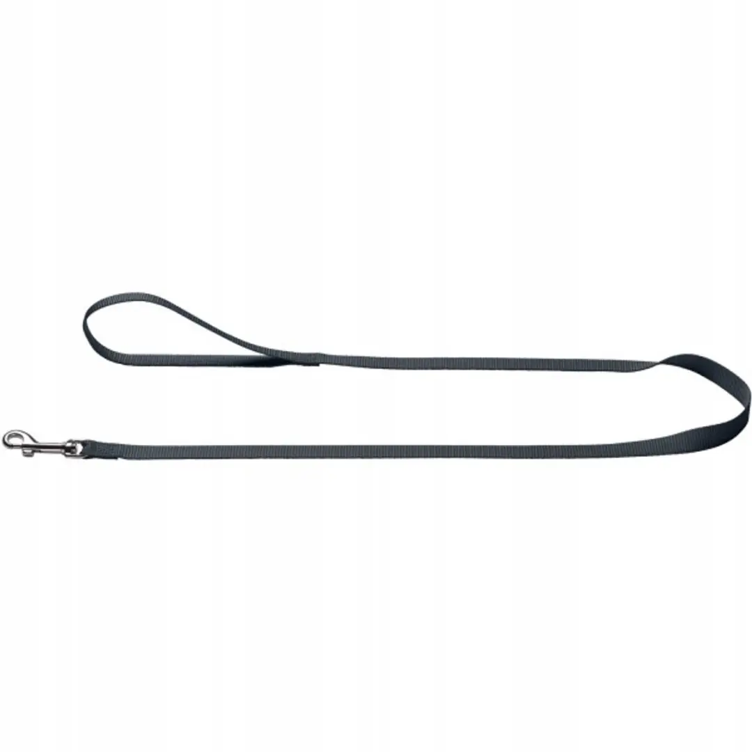 Hunter London Hondenlijn 15mm x 110cm - Antraciet