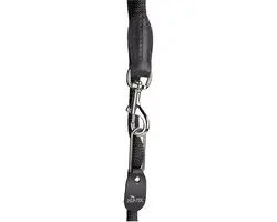 Hunter Variolijn Freestyle Nylon Hondenriem 260x1cm - Zwart