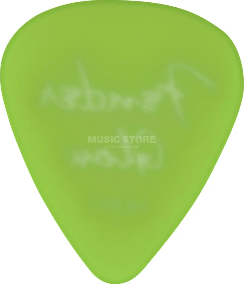 Fender 351 Glow In The Dark Plectrumset