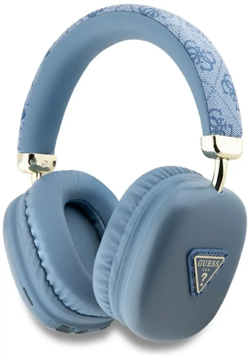 GUESS BHK1P Bluetooth Koptelefoon - Blauw
