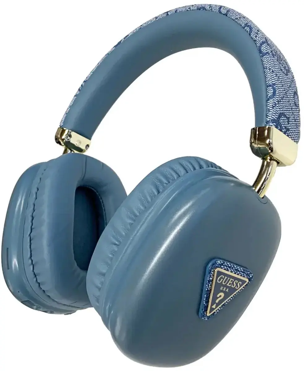 GUESS BHK1P Bluetooth Koptelefoon - Blauw