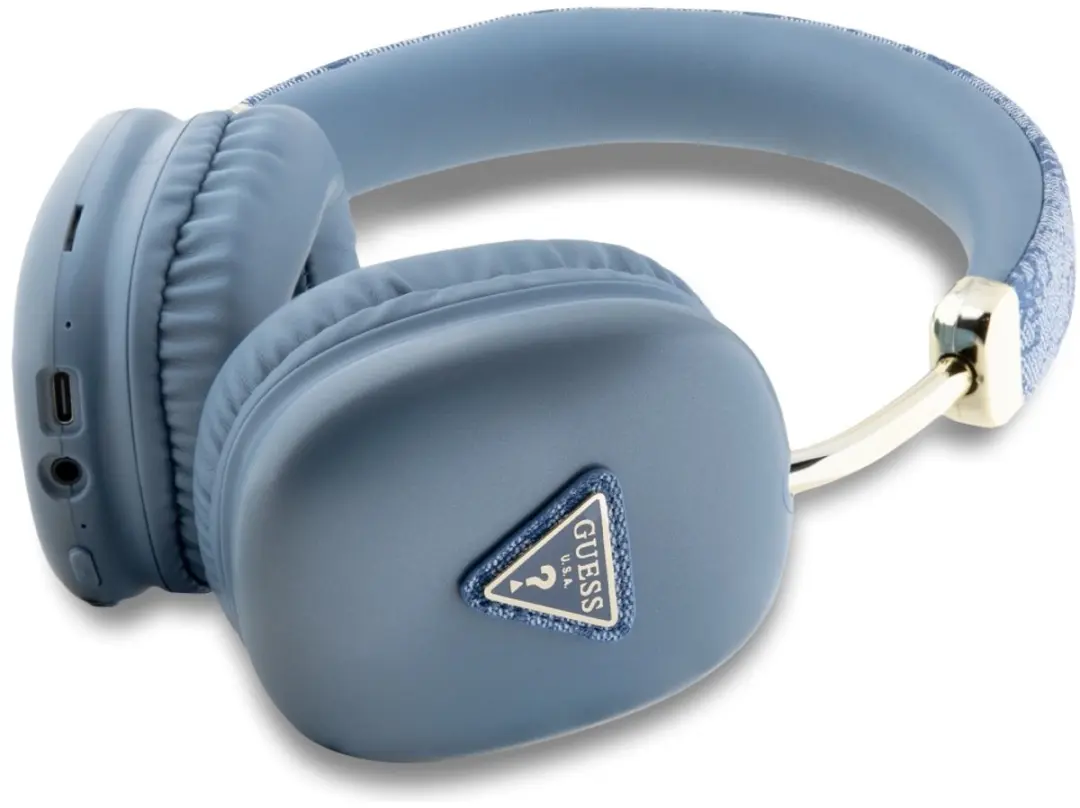 GUESS BHK1P Bluetooth Koptelefoon - Blauw