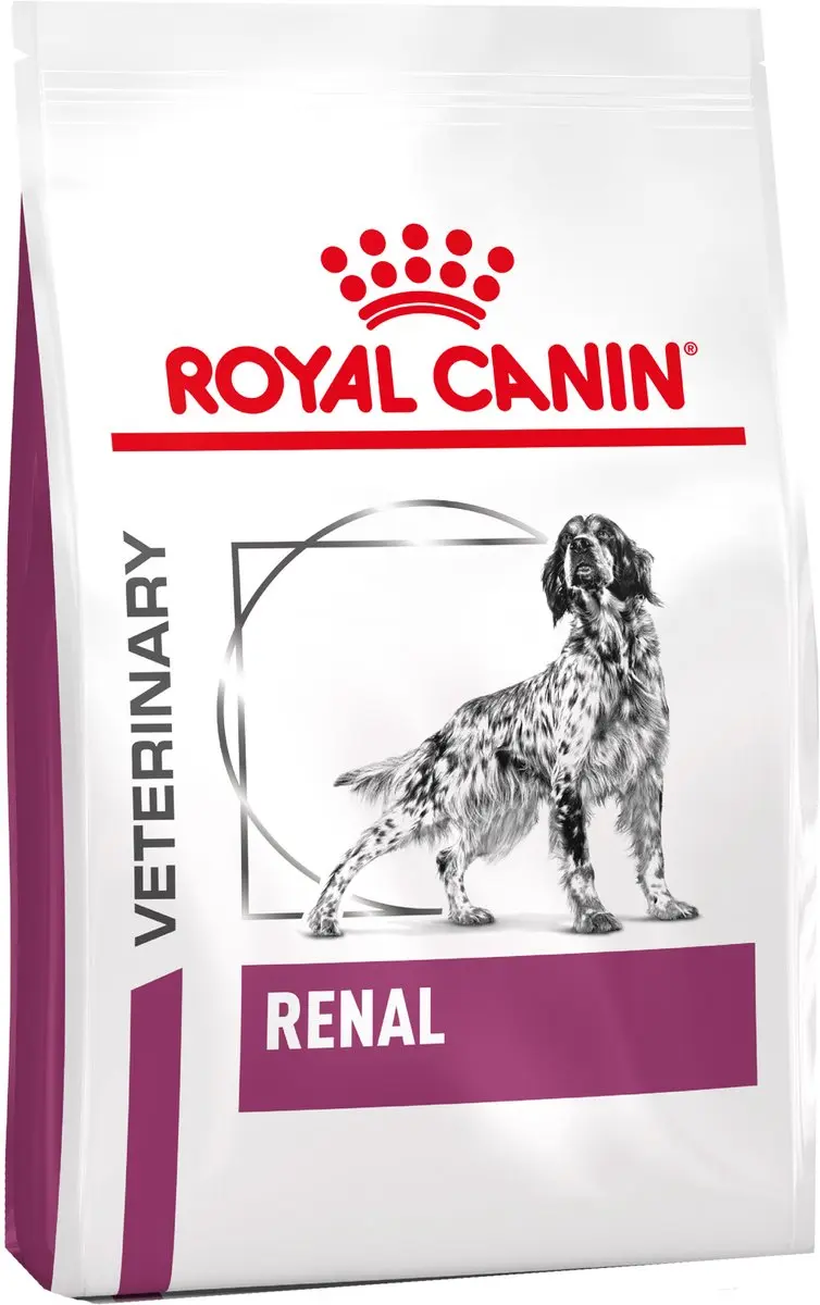 Royal Canin Renal Hond Combi Bundel 14kg + 20x100g