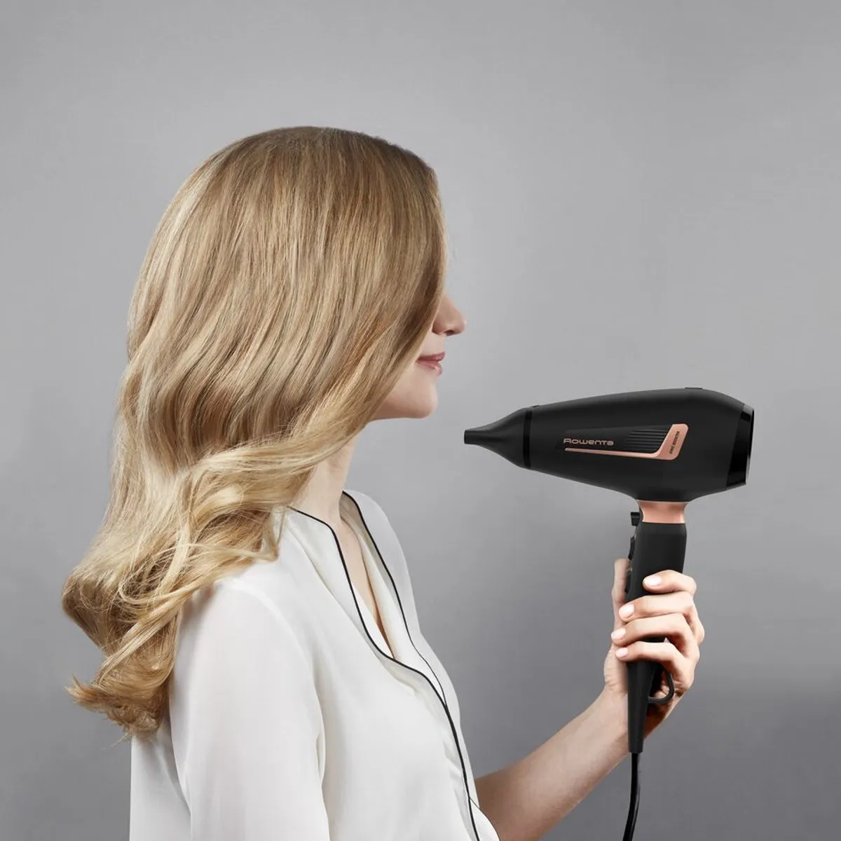 Rowenta Pro Expert CV8830 Haardroger - 2200W - Ionisch - Zwart/Rood