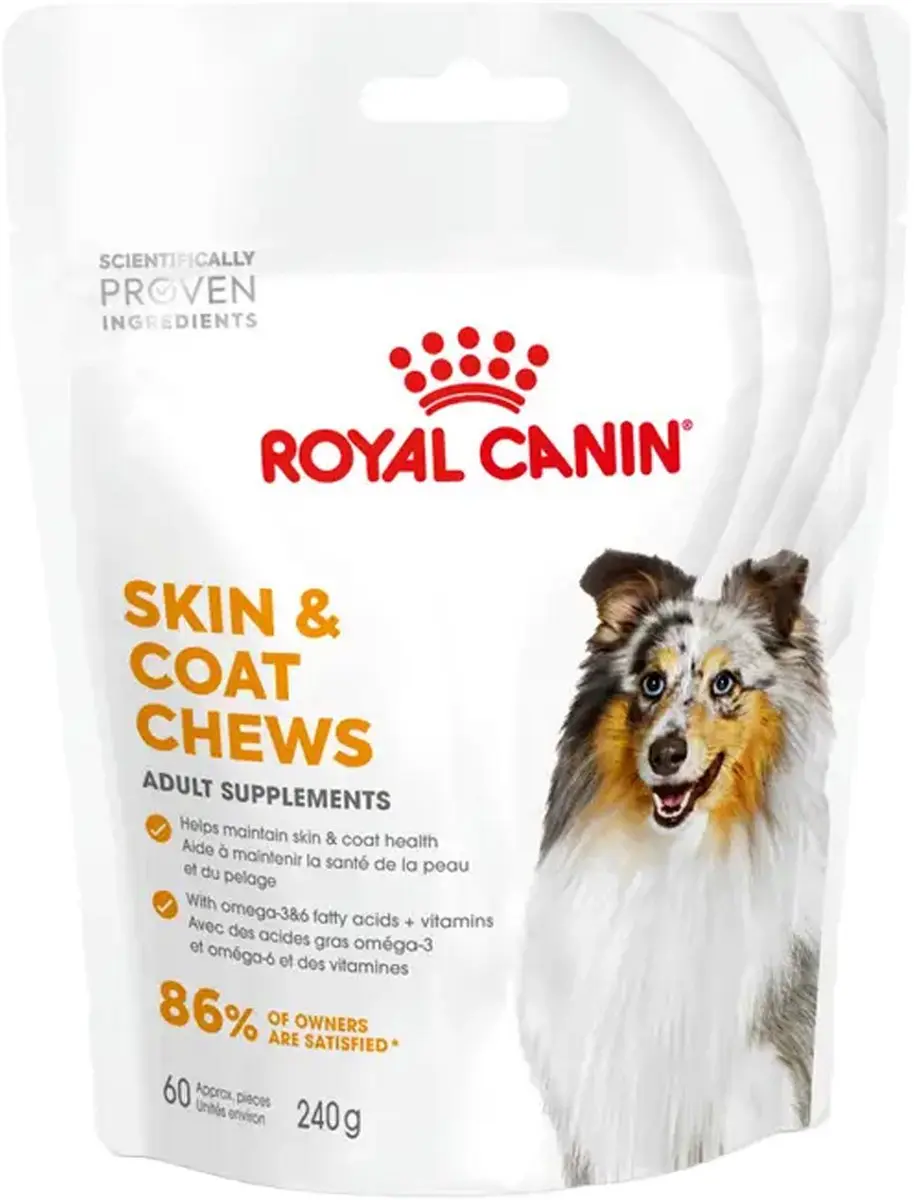 Royal Canin Skin & Coat Chews 60 Stuks - 240g - afbeelding 6 van 6