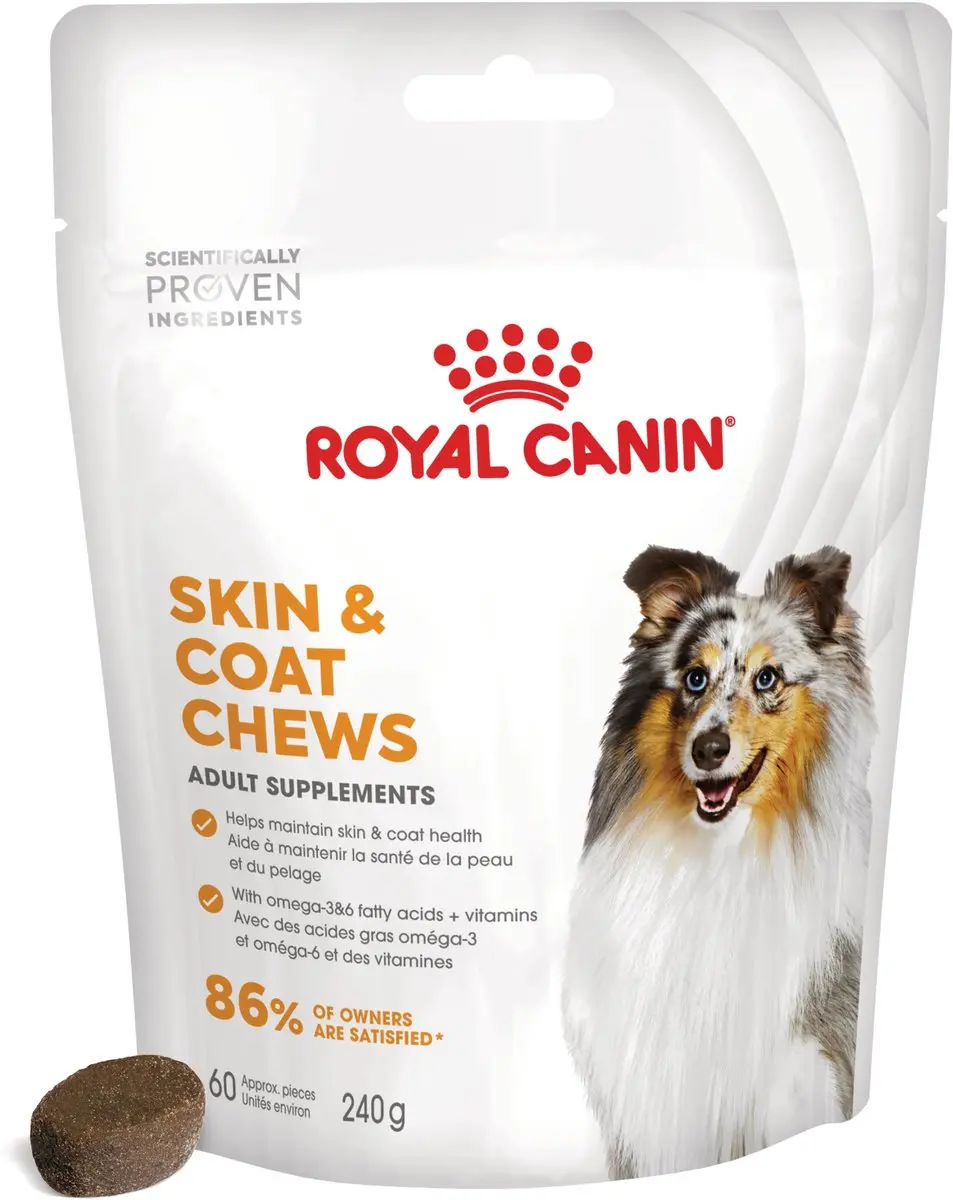 Royal Canin Skin & Coat Chews 60 Stuks